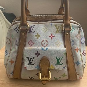 Louis Vuitton Multicolor Priscilla Vintage Bag